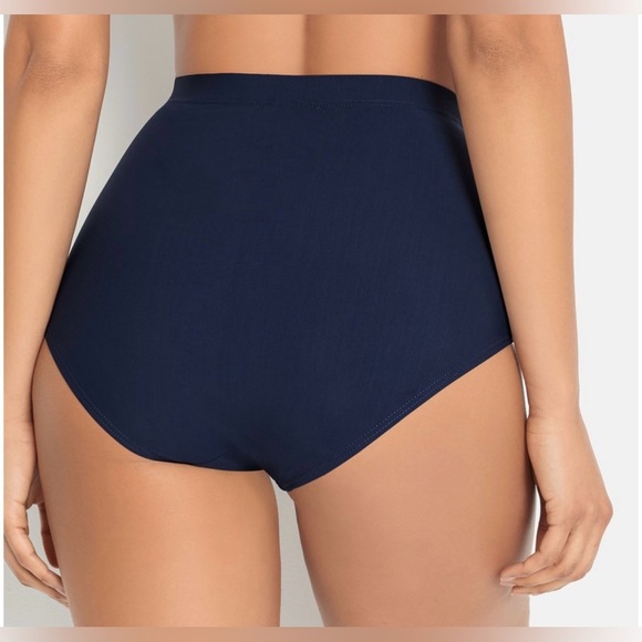 Lascana Black High-Waisted Swim Bottoms - Picture 4 of 7